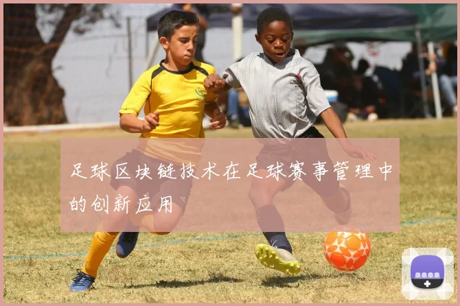 足球区块链技术在足球赛事管理中的创新应用